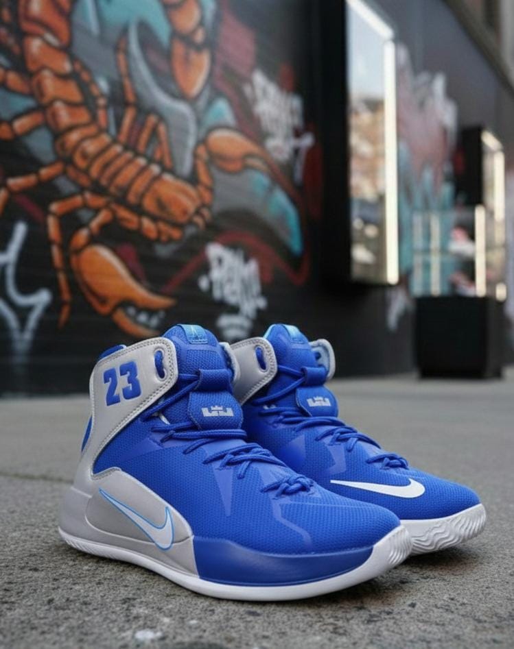 BOTA NIKE color azul